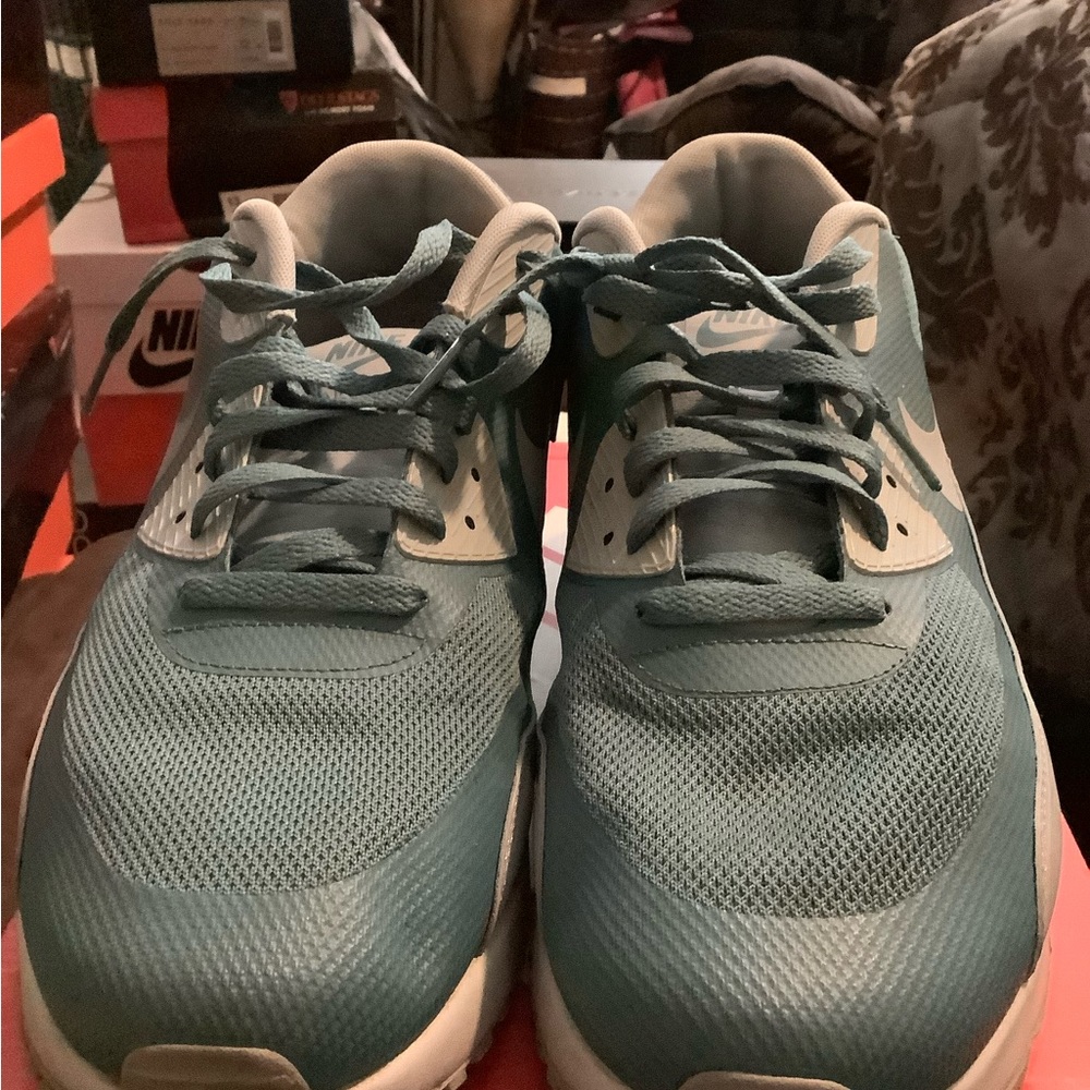 Nike air max light blue grey